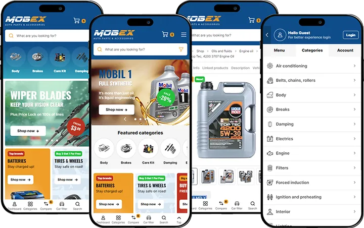 Auto Parts | Piese Originale Dacia Renault