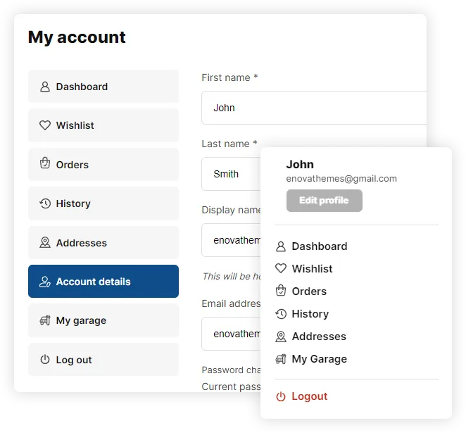 Auto Parts | Piese Originale Dacia Renault